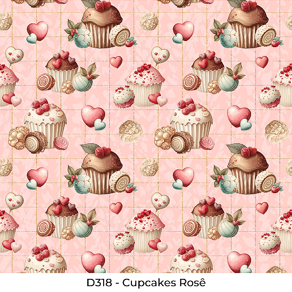 Cupcakes Rosê