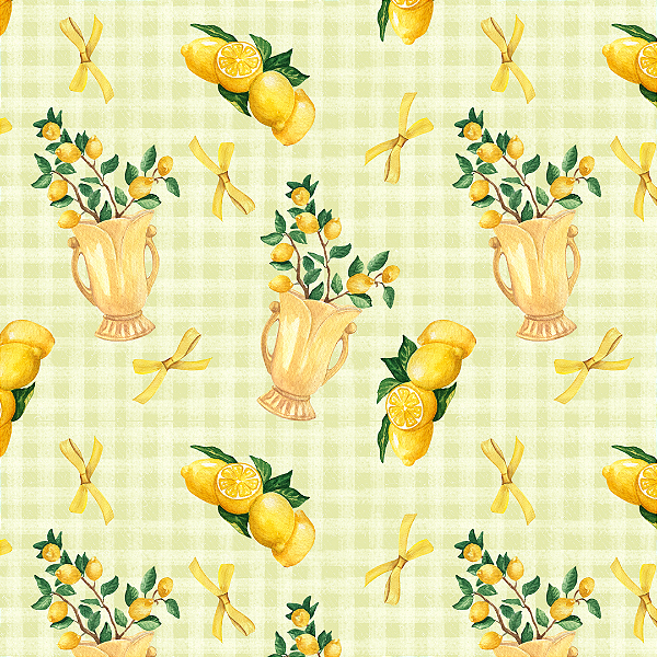 Digital D393 - Vaso com Limões