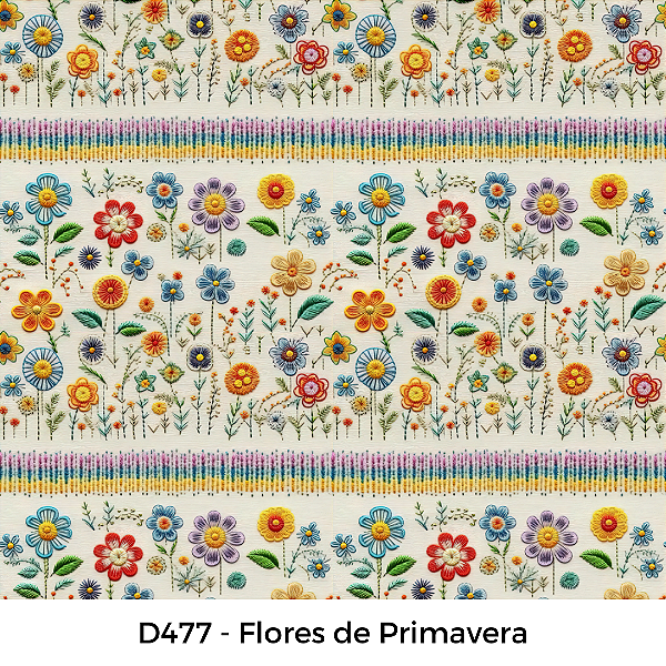Digital D477  -  Flores da Primavera