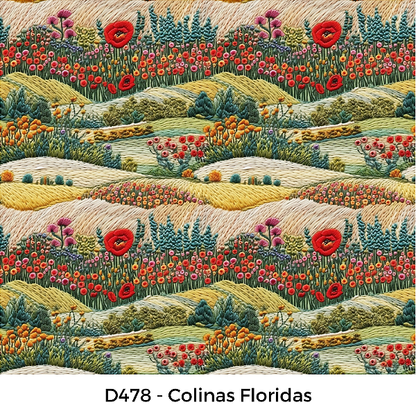 Digital D478  -  Colinas Floridas