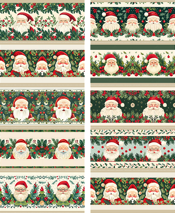 Barrado Papai Noel