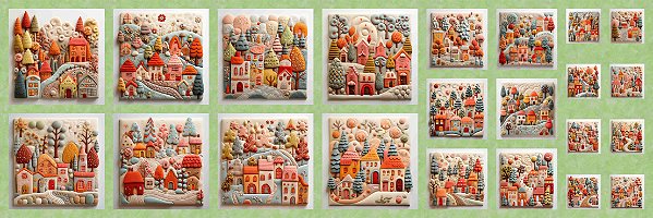 Painel Village 1