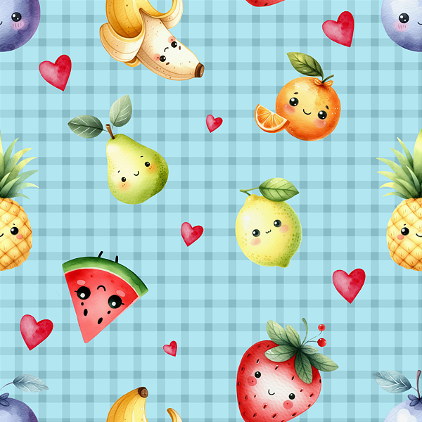 D1112 - Salada de Frutas Azul
