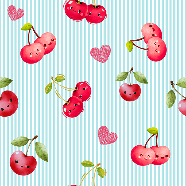 D1114 - Frutinhas Cereja