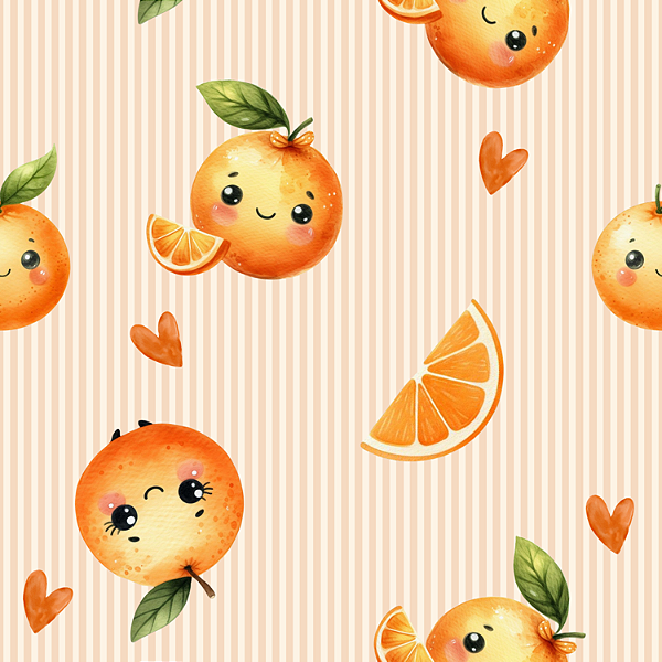 D1115 - Frutinhas Laranja