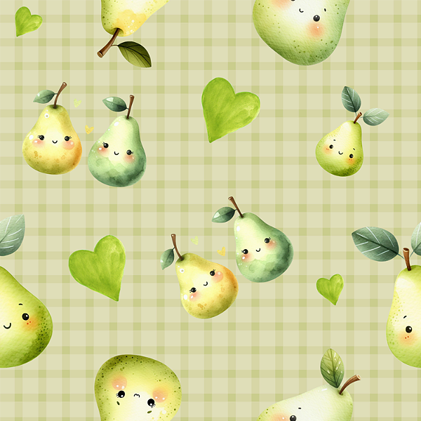 D1120 - Frutinhas Pera