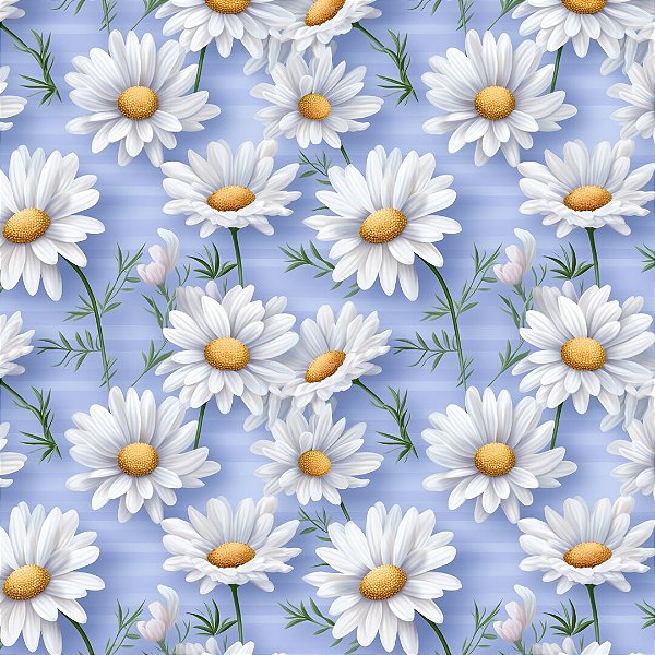 Digital Daisy Hortênsia