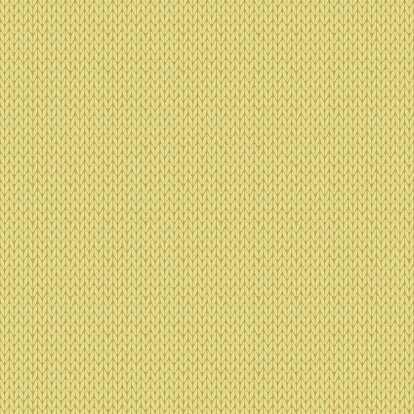 Tricoline 100% algodão - Linha Criativa Tricot - Canário