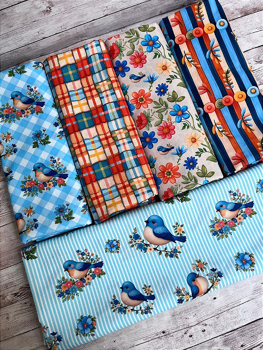 Kit Digital Blue Bird
