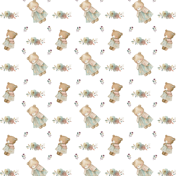 Fraldinha estampada 2
