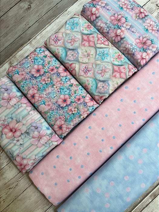 Kit Digital Floral Peace