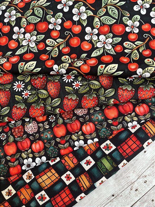 Kit Digital Frutas Country 2
