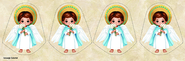 D1685 - Arcanjo Gabriel