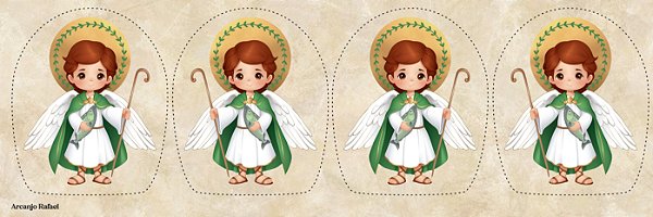 D1687 - Arcanjo Rafael