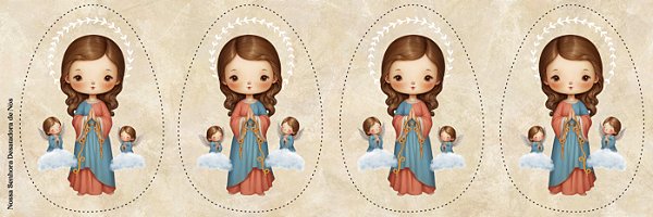 D1693 - Nossa Senhora Desatadora de Nós