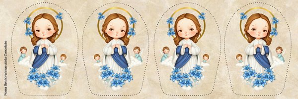 D1694 - Nossa Senhora Imaculada Conceição
