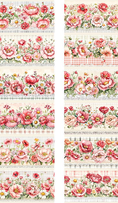 D1492 - BARRADO FLORES ROSA