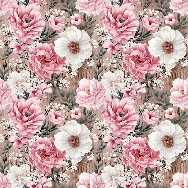 D1679 - Wooden Pink