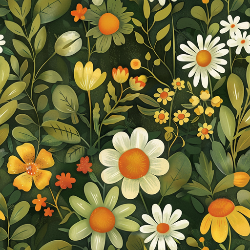 DS041 - Sarja Flor Oliva