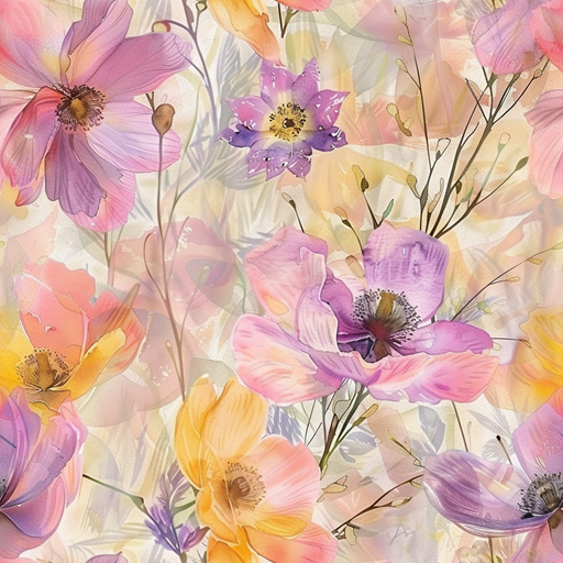 DS051 - Watercolor Lilac