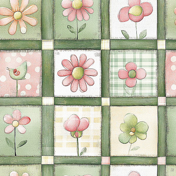 D1624 - Quadros com Flores VAL