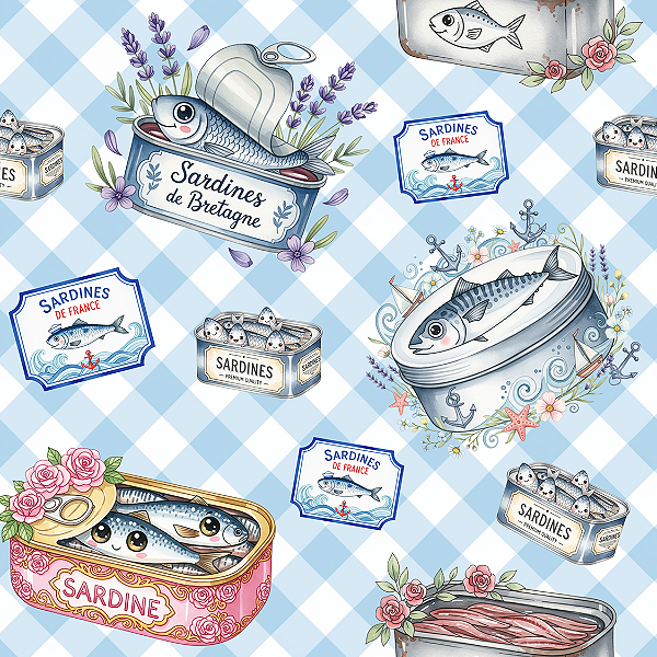 D2166 - Sardinhas no Xadrez