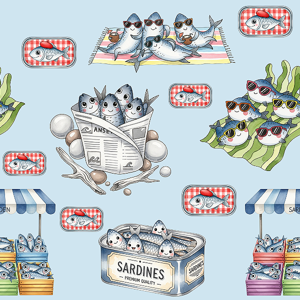 D2169 - Sardinhas no Verão