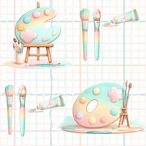 D2248 - Volta às Aulas Pintura