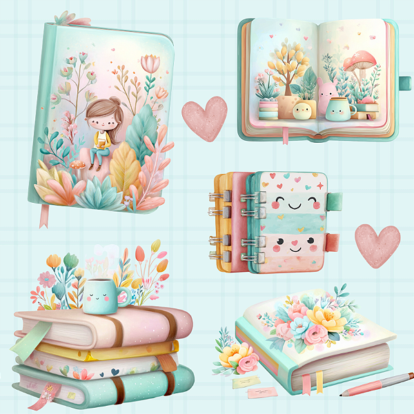 D2249 - Volta às Aulas Livros