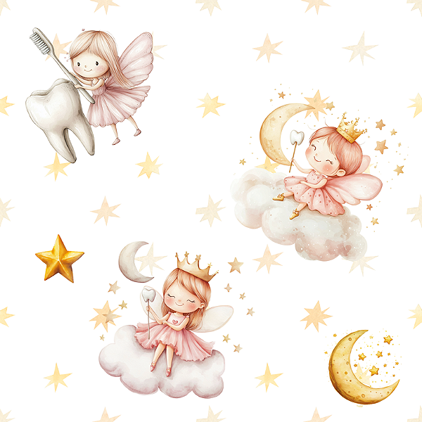 D2175 - Fada do Dente Rosa