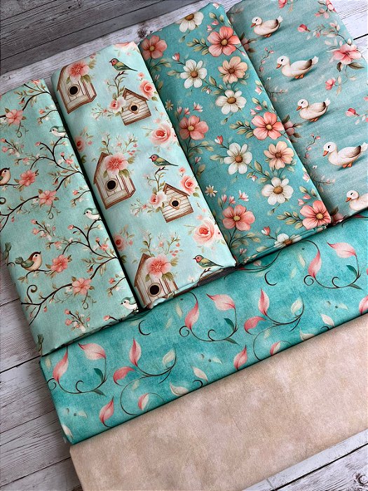 Kit Digital Dreamy Pássaros