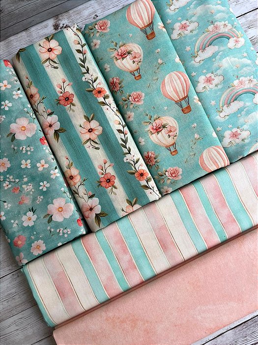 Kit Digital Dreamy Balões