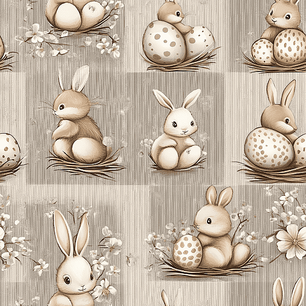 DP120 - Patch Coelhos Boho