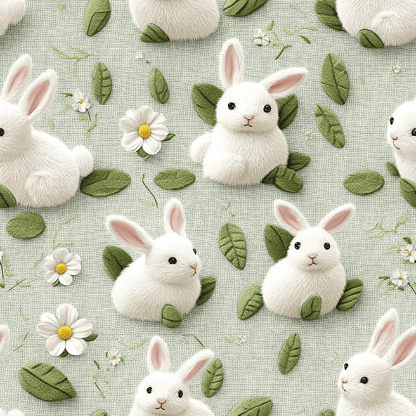 DP127 - Coelhinhos Daisy Claros