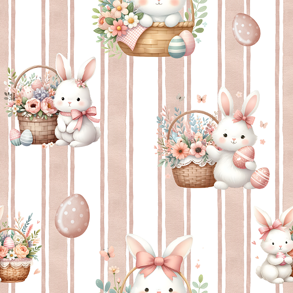 DP131 - Páscoa Fofa Rosê