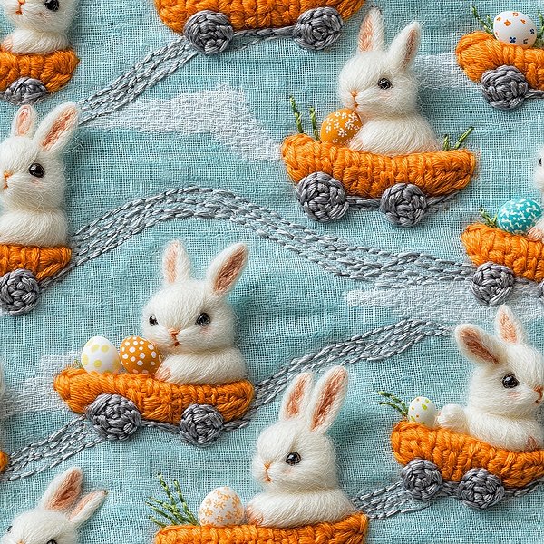 DP104 - Coelhos no Carrinho