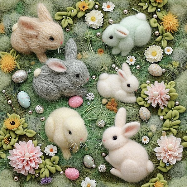 DP105 - Coelhos na Grama