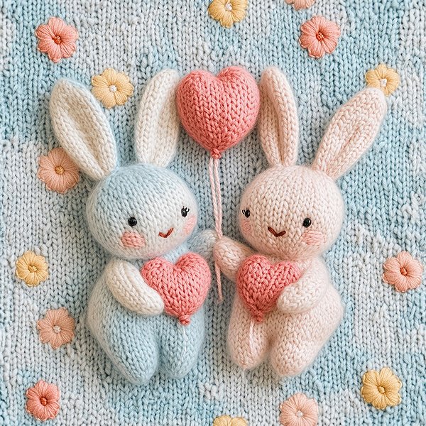 DP109 - Coelhos e Balão