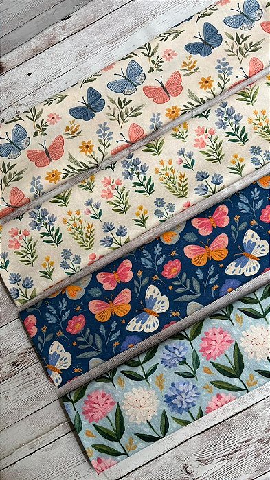 Kit Digital Voando em Azul