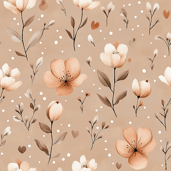 D2103 - Butterbrown Florzinhas