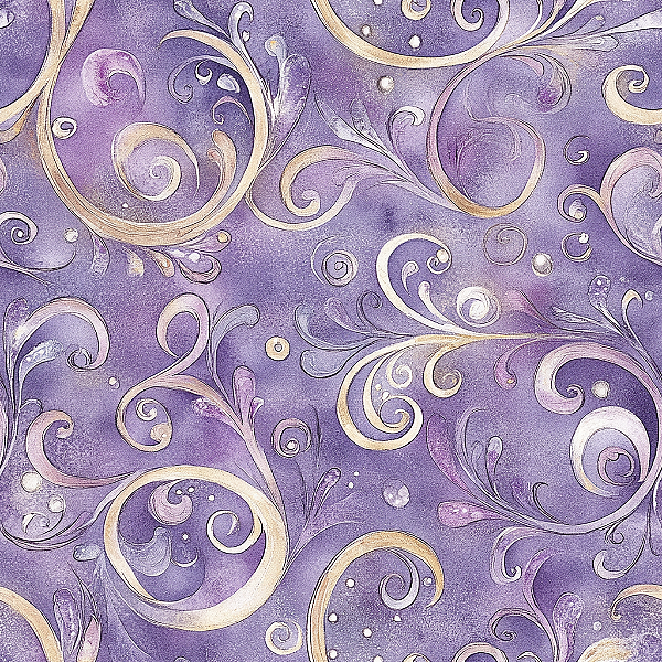 D2133 - Lavender Whispers Arabescos