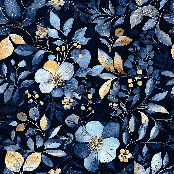 D2136 - Noite Imperial Flores