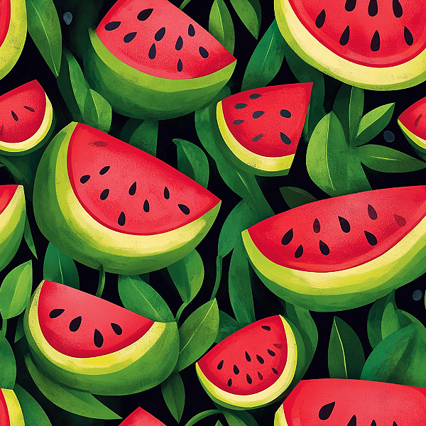 D2112 - Frutas Brilhantes Melancias