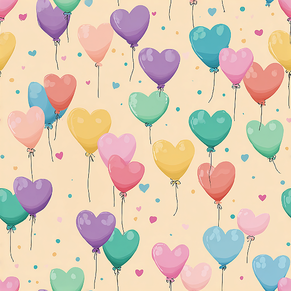 D2122 - Happy Garden Balões