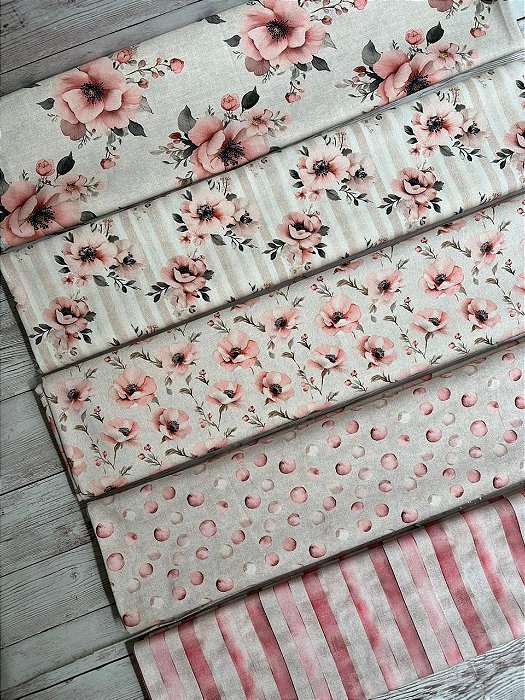 Kit Digital Pale Pink