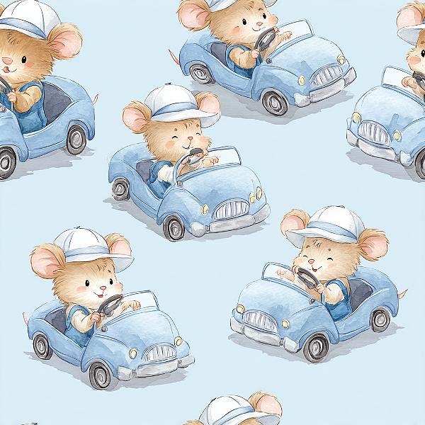 D2186 - Ratinho Motorista