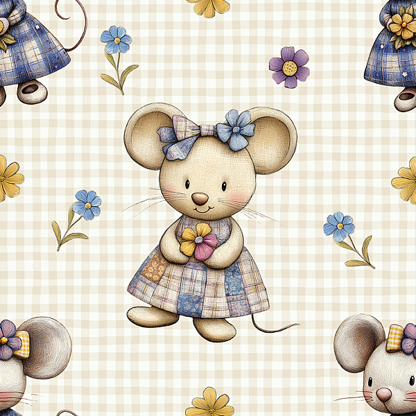 D2213 - Blue Lavender Ratinhas