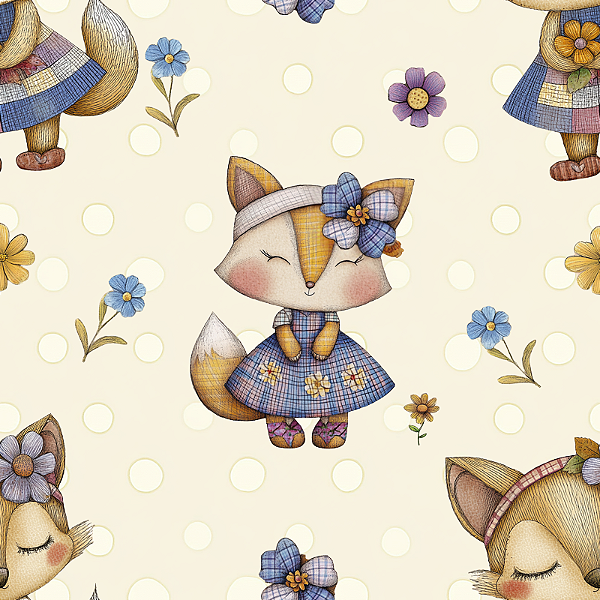 D2214 - Blue Lavender Raposas