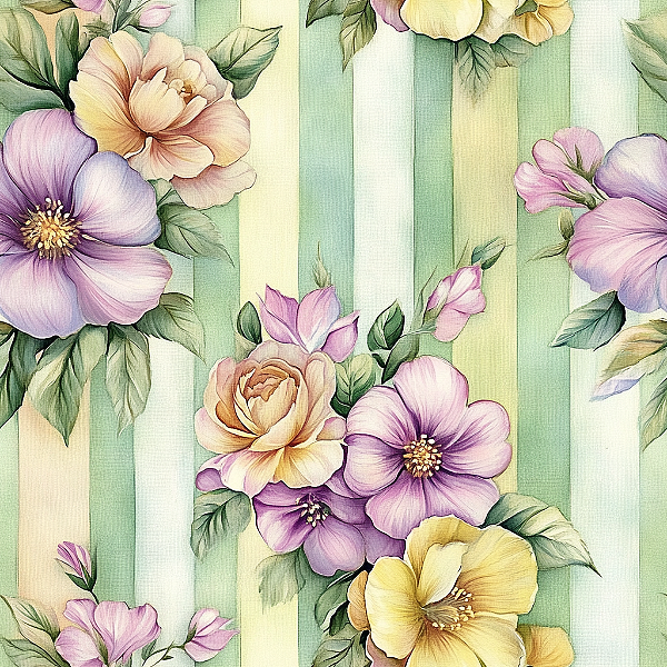 D2194 - Breezy Blossom Flor Listrada