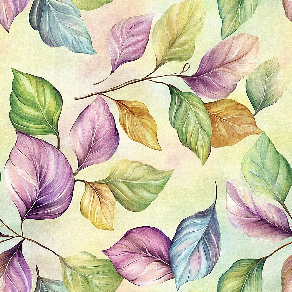 D2196 - Breezy Blossom Folhas